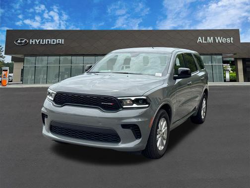Destroyer Gray Clearcoat 2026 Dodge Durango GT RWD