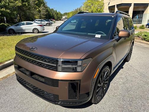 2026 Hyundai SANTA FE Calligraphy