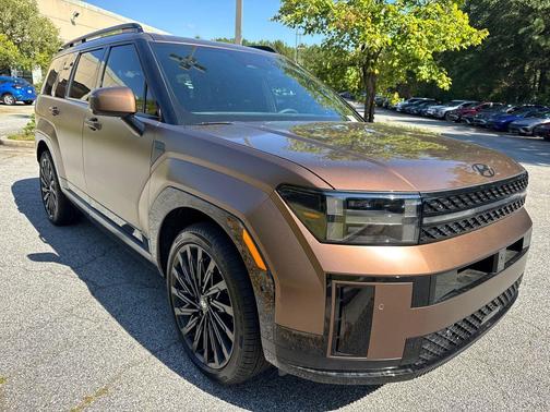 2026 Hyundai SANTA FE Calligraphy