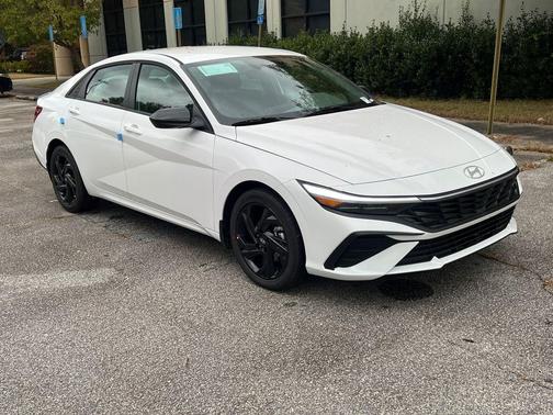 2026 Hyundai ELANTRA Sport