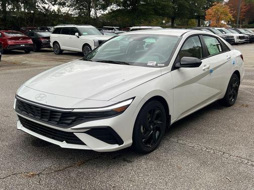 2026 Hyundai ELANTRA Sport