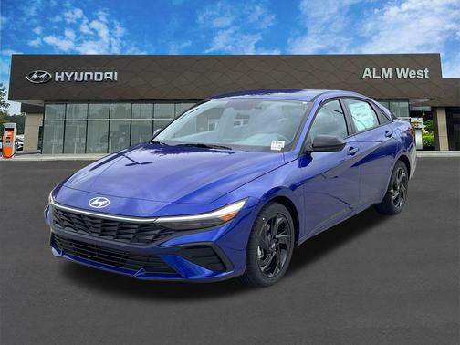 Intense Blue 2026 Hyundai ELANTRA Sport