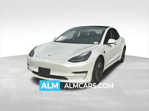 2021 Tesla Model 3 Standard Range Plus