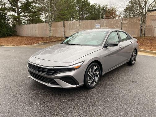 2025 Hyundai ELANTRA Sport