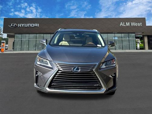 Gray Pearl 2016 Lexus RX 350 Base