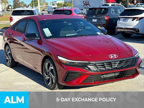 2025 Hyundai ELANTRA Sport