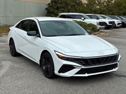 2026 Hyundai ELANTRA Sport