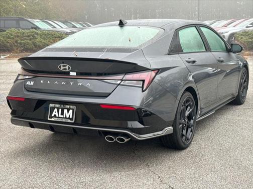 2025 Hyundai ELANTRA N Line
