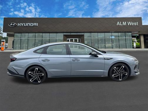 Transmission Blue 2024 Hyundai SONATA N Line