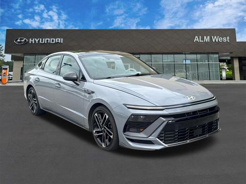 Transmission Blue 2024 Hyundai SONATA N Line