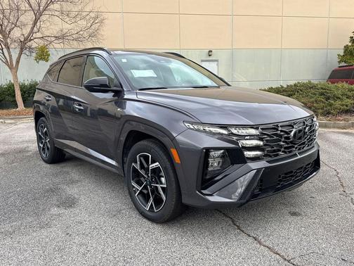 2025 Hyundai TUCSON Hybrid N Line