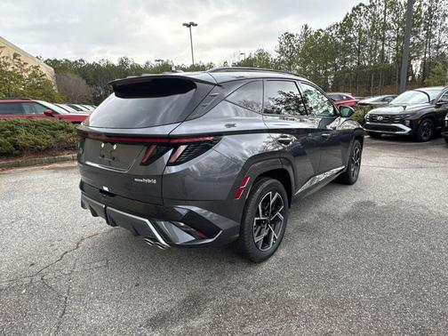2025 Hyundai TUCSON Hybrid N Line