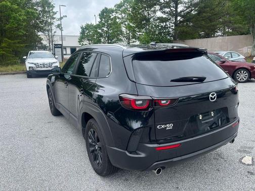 Jet Black Mica 2025 Mazda CX-50 2.5 S Premium Package