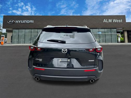Jet Black Mica 2025 Mazda CX-50 2.5 S Premium Package