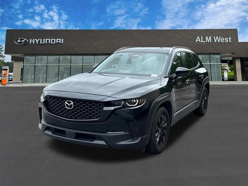 Jet Black Mica 2025 Mazda CX-50 2.5 S Premium Package
