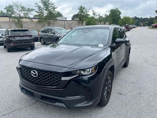 Jet Black Mica 2025 Mazda CX-50 2.5 S Premium Package