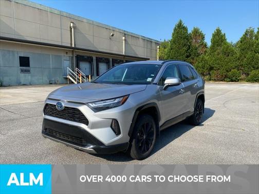 2023 Toyota RAV4 Hybrid SE
