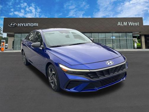 2025 Hyundai ELANTRA Sport