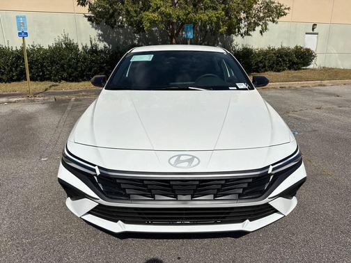 2026 Hyundai ELANTRA Sport