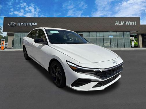 2026 Hyundai ELANTRA Sport