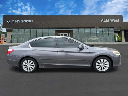 Modern Steel Metallic 2015 Honda Accord EX-L