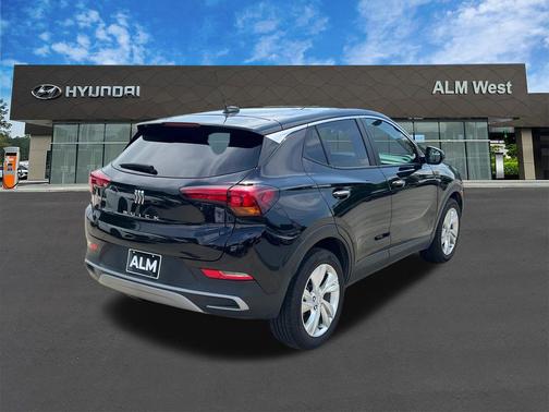Ebony Twilight Metallic 2025 Buick Encore GX Preferred