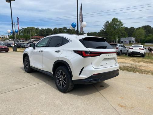 White Pearl 2024 Lexus NX 350 Premium