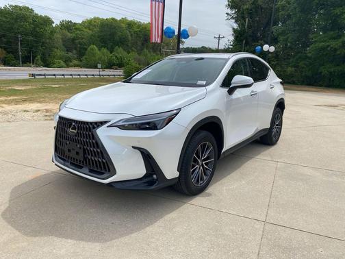 White Pearl 2024 Lexus NX 350 Premium