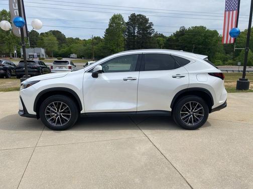 White Pearl 2024 Lexus NX 350 Premium