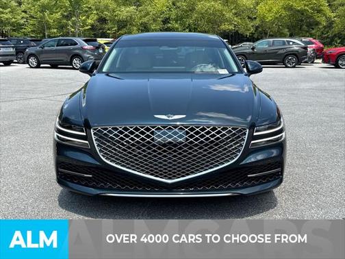 2024 Genesis G80 2.5T AWD