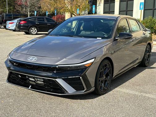 2025 Hyundai ELANTRA N Line