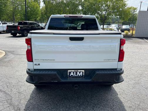 2019 Chevrolet Silverado 1500 Custom Trail Boss