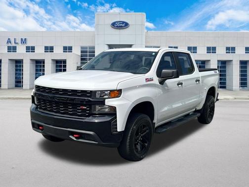 2019 Chevrolet Silverado 1500 Custom Trail Boss