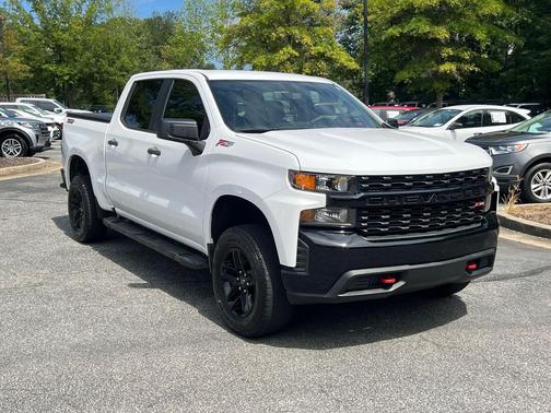 2019 Chevrolet Silverado 1500 Custom Trail Boss