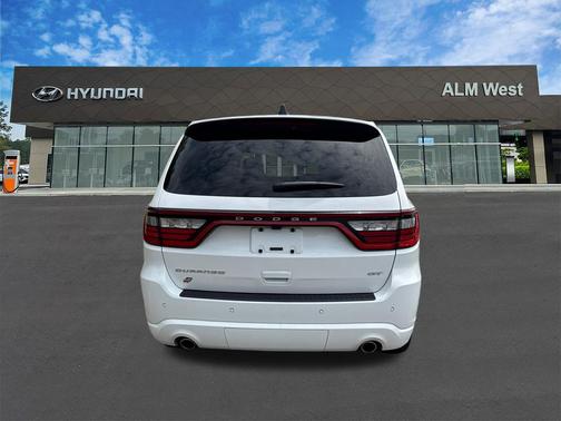 White Knuckle Clearcoat 2026 Dodge Durango GT