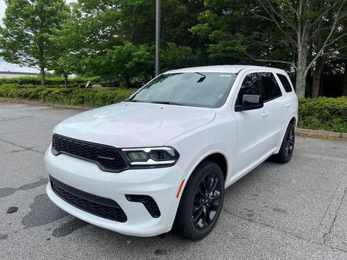 White Knuckle Clearcoat 2026 Dodge Durango GT