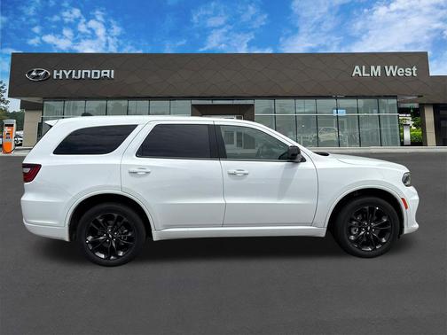 White Knuckle Clearcoat 2026 Dodge Durango GT