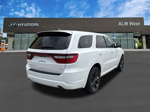 White Knuckle Clearcoat 2026 Dodge Durango GT