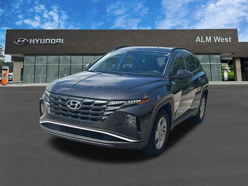 Portofino Gray 2022 Hyundai TUCSON SEL