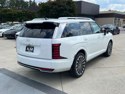 2026 Hyundai PALISADE Calligraphy