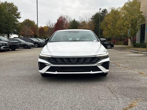 2026 Hyundai ELANTRA Sport