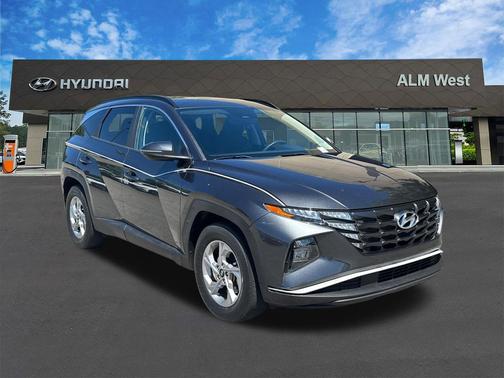 Portofino Gray 2022 Hyundai TUCSON SEL