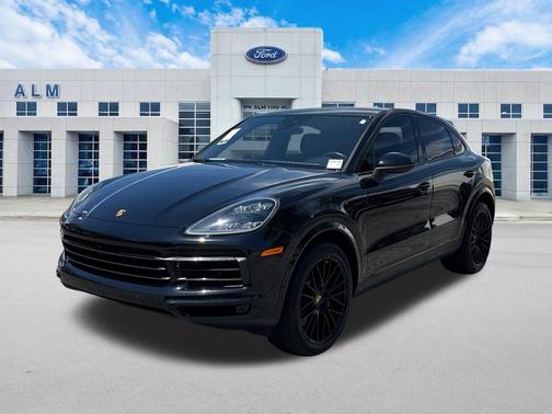 2022 Porsche Cayenne S