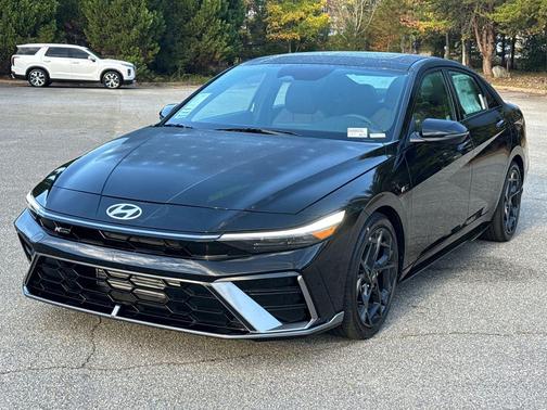 2025 Hyundai ELANTRA N Line