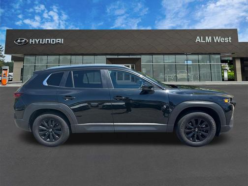 Jet Black Mica 2024 Mazda CX-50 2.5 S Premium Package