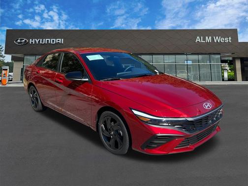 2026 Hyundai ELANTRA Sport