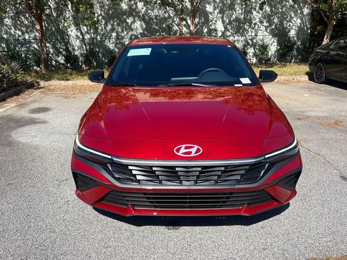 2026 Hyundai ELANTRA Sport