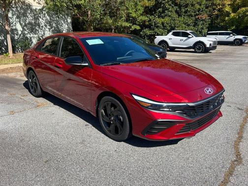 2026 Hyundai ELANTRA Sport