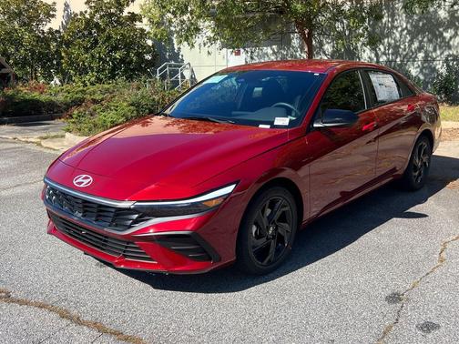 2026 Hyundai ELANTRA Sport