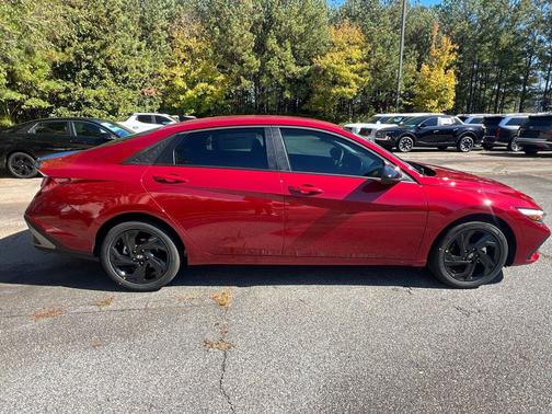 2026 Hyundai ELANTRA Sport